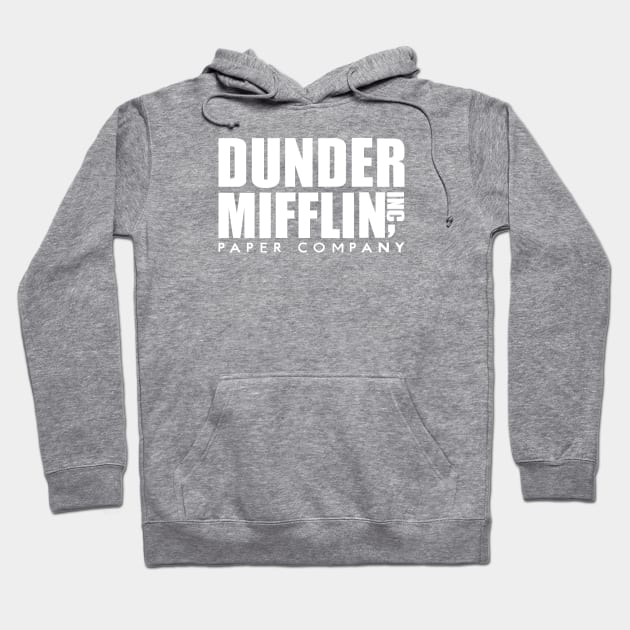 Dunder Mifflin Inc Hoodie by OrangeCup